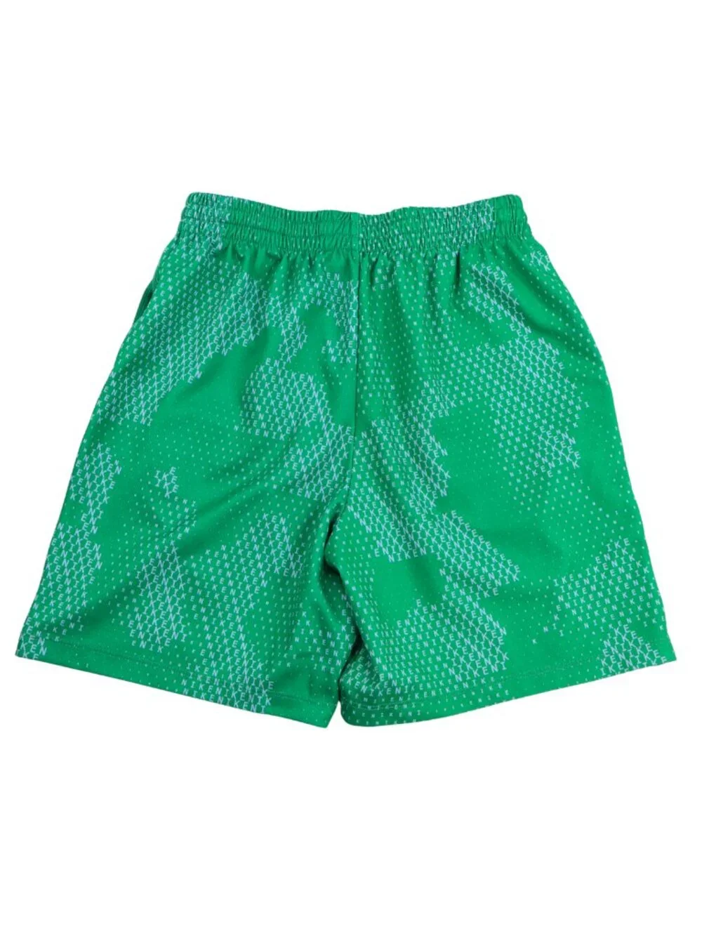 Nike Dri-FIT Youth Green Basketball Shorts Large